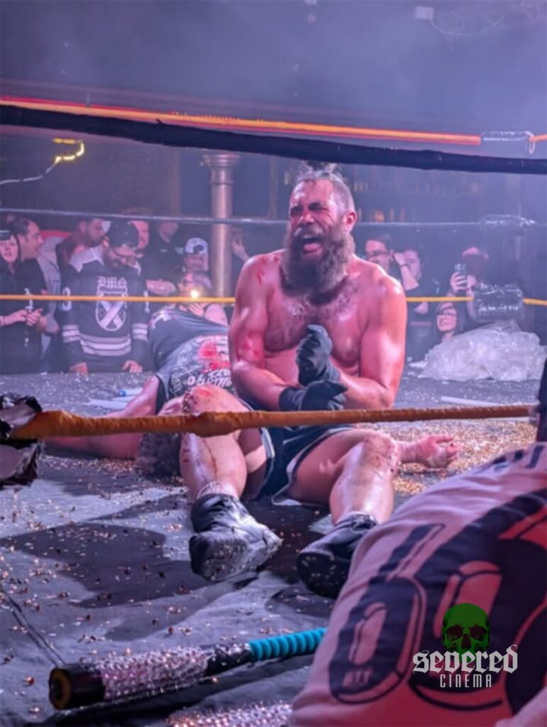 Bleeding Gums Wrestling Tournament Lust for Death 2 photograph.