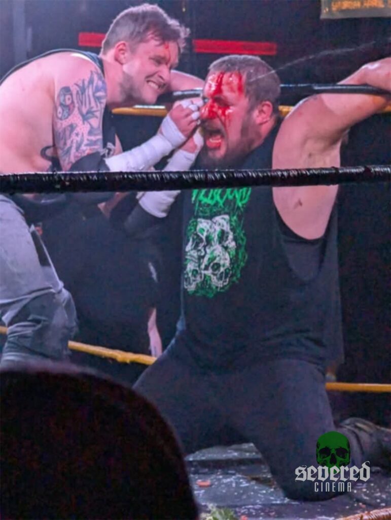 Bleeding Gums Wrestling Tournament Lust for Death 2 photograph.