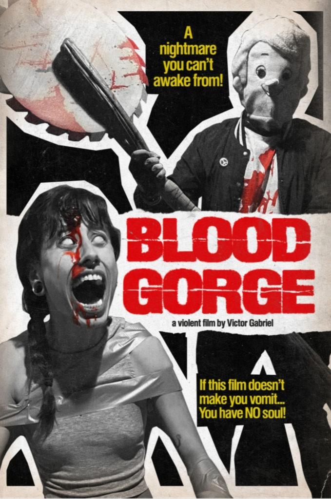 Blood Gorge movie poster