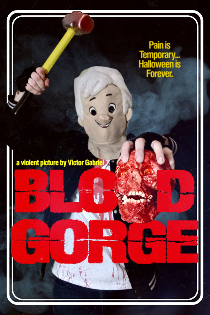 Blood Gorge alternate movie poster