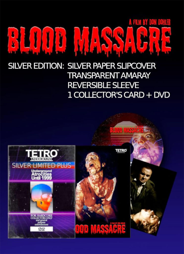 Blood Massacre Promo
