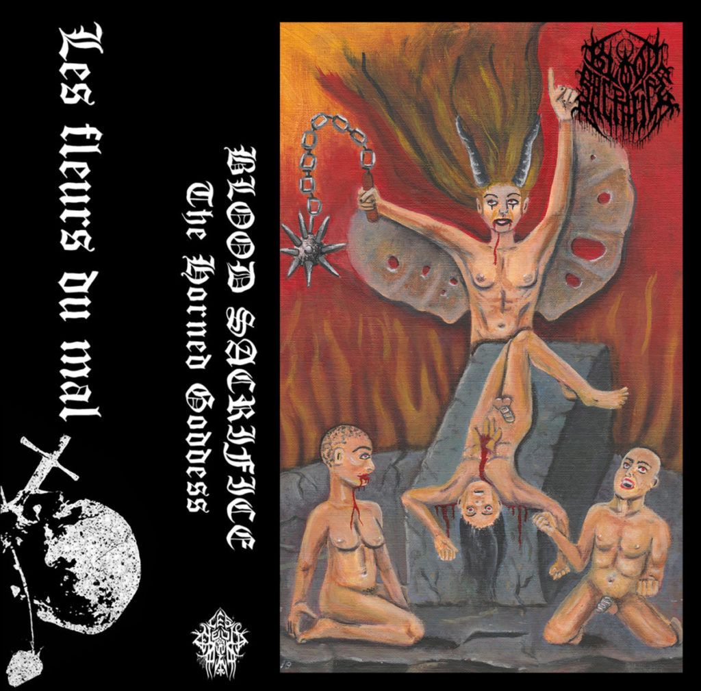 Blood Sacrifice: The Horned Goddess album artwork