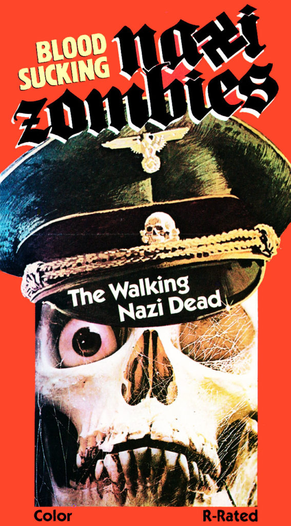 Movie poster from Bloodsucking Nazi Zombies
