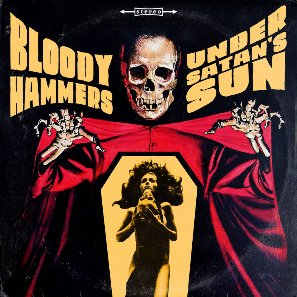 Bloody Hammers - Under Satan's Sun album cover artwork