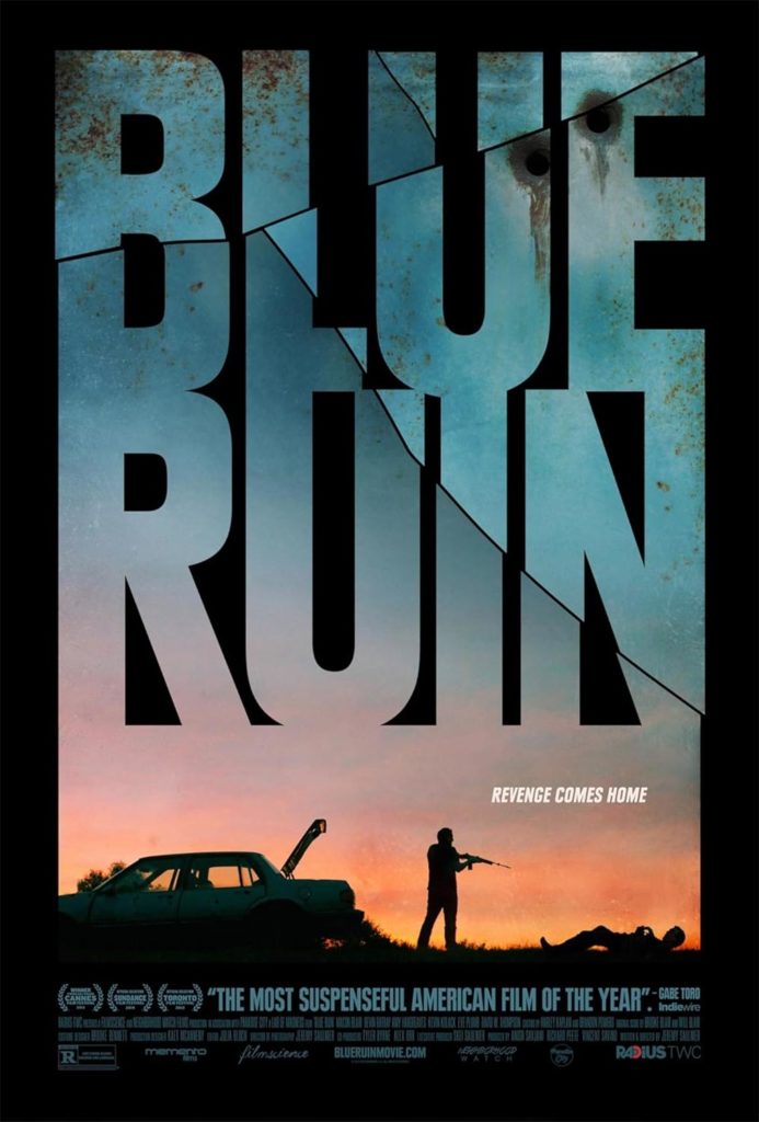 Blue Ruin large poster artwork