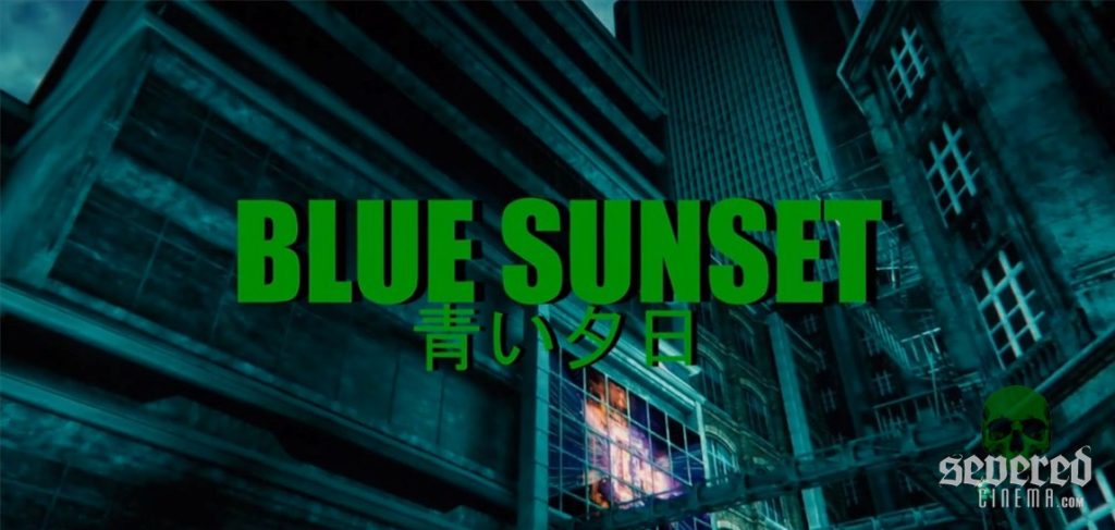 Blue Sunshine title card