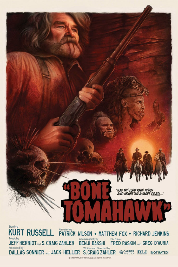 Bone Tomahawk alternate poster