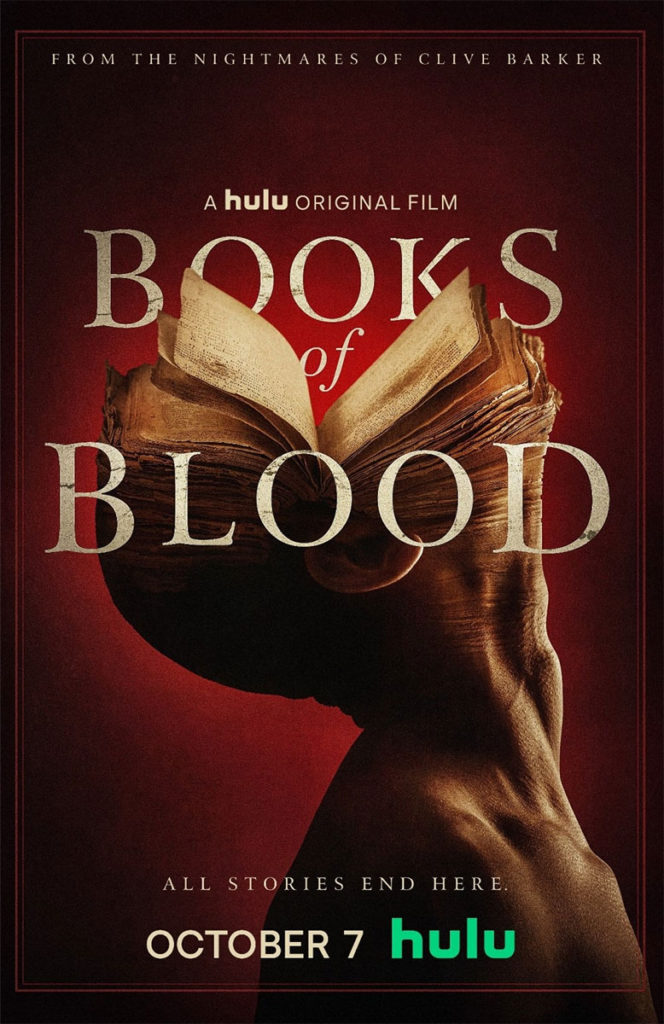 Poster artwork for Clive Barker's Books of Blood on Hulu