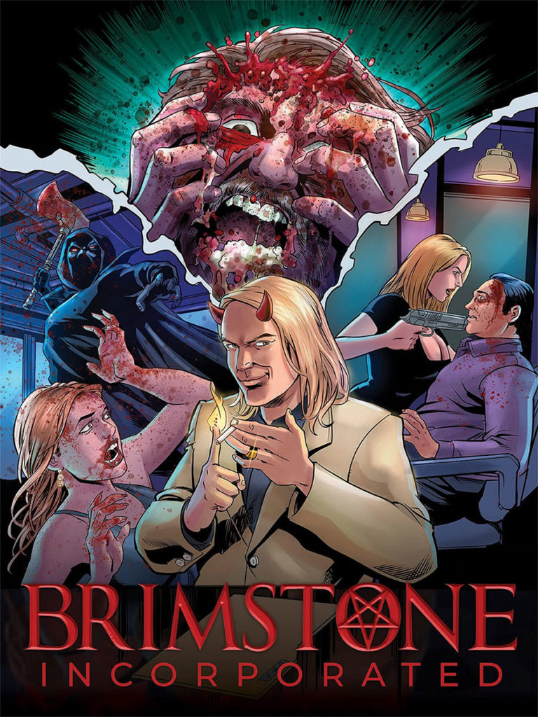 Brimstone Incorporated cover artwork