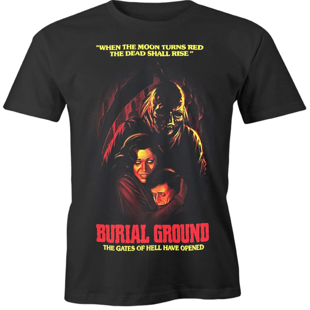 Burial Ground T-shirt