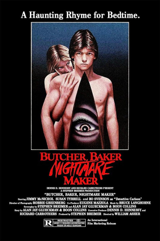 Butcher, Baker, Nightmare Maker poster