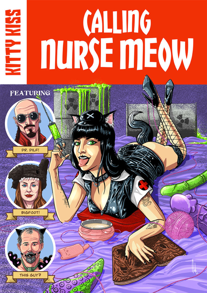 Calling Nurse Meow cover artwork