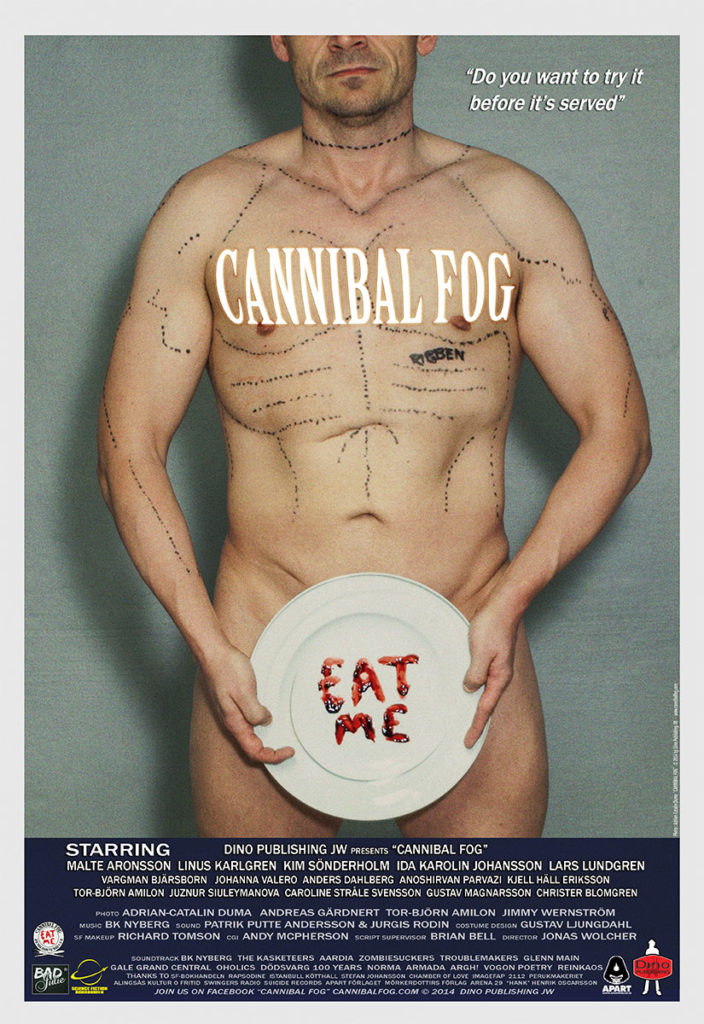 Cannibal Fog poster artwork