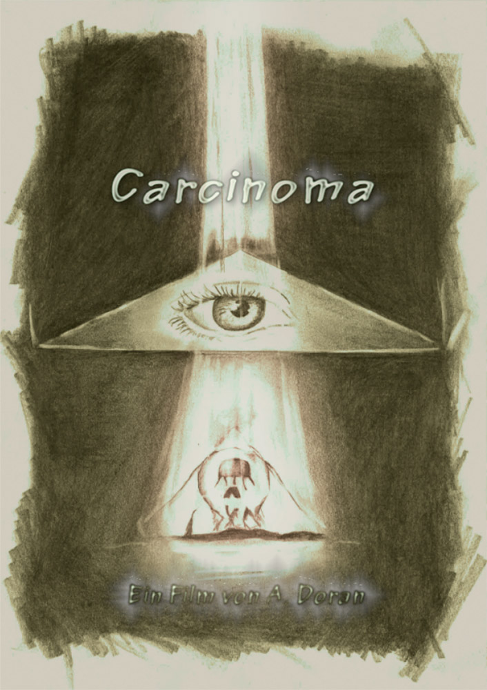 Cover artwork for Marian Dora's movie Carcinoma