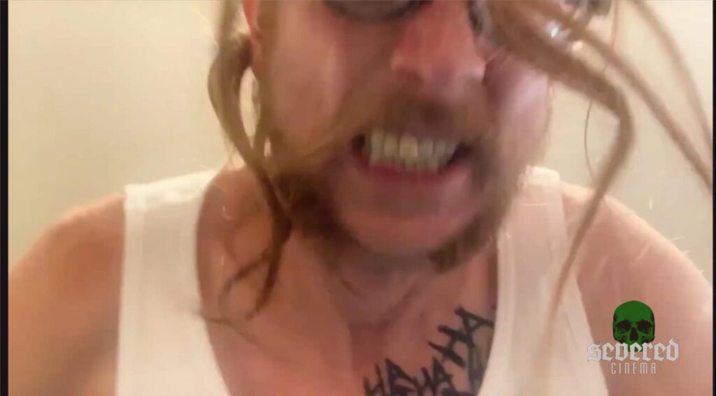 Screenshot from the movie Cement: The Final Brick in the Wall 