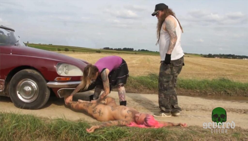 Scene from the movie Cement directed by Rob Ceus