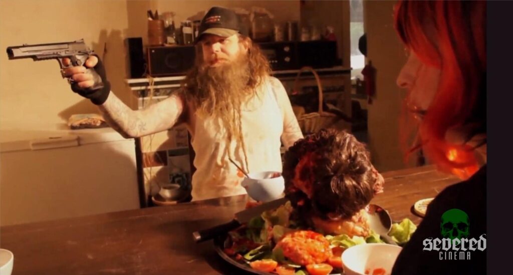 Screenshot from the movie Cement: The Final Brick in the Wall 