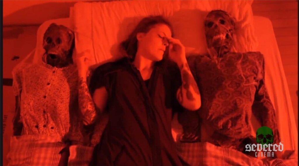 Screenshot from the movie Cement: The Final Brick in the Wall 