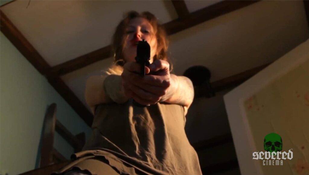 Screenshot from the movie Cement: The Final Brick in the Wall 