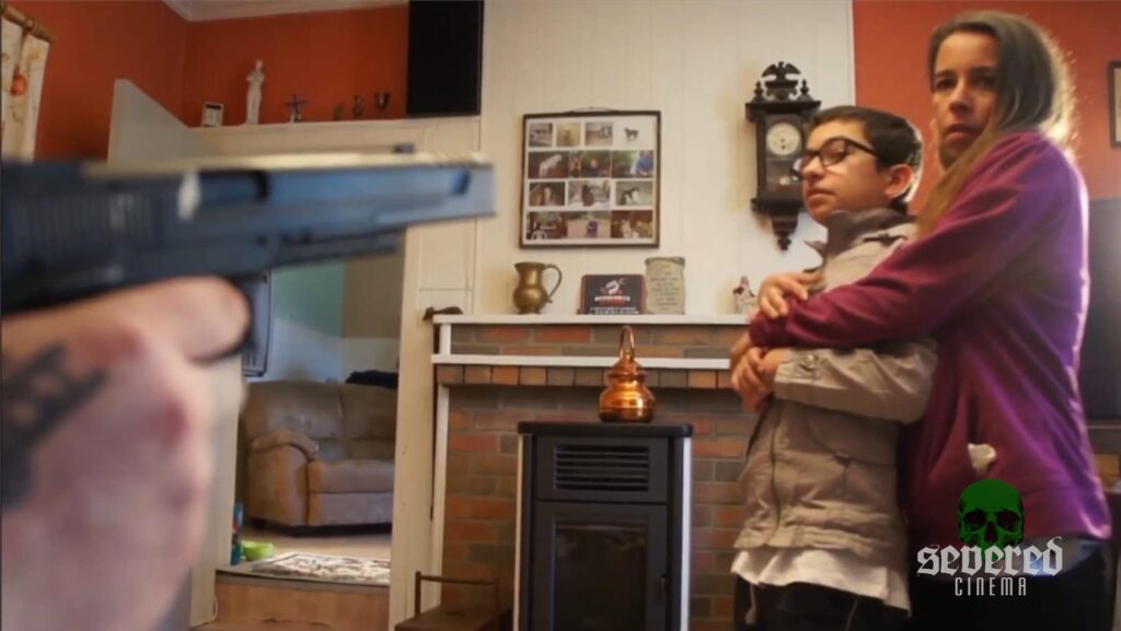 Screenshot from the movie Cement: The Final Brick in the Wall 