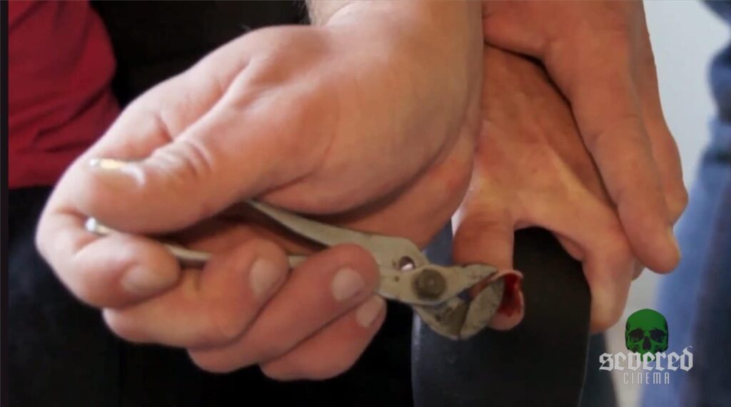 Screenshot from the movie Cement: The Final Brick in the Wall 