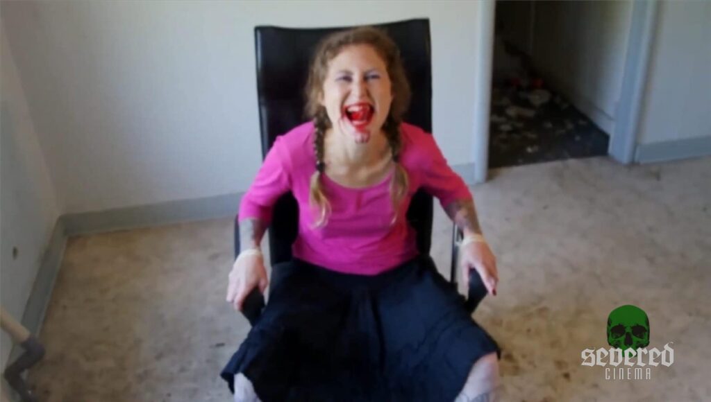 Screenshot from the movie Cement: The Final Brick in the Wall 