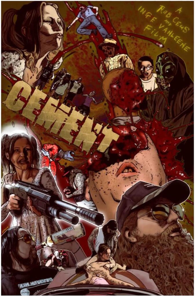 Cement cover artwork from Traffart