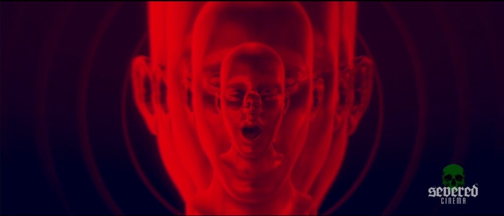 Psychedelic sequence in Michael Moutsatos' movie Chameleon.