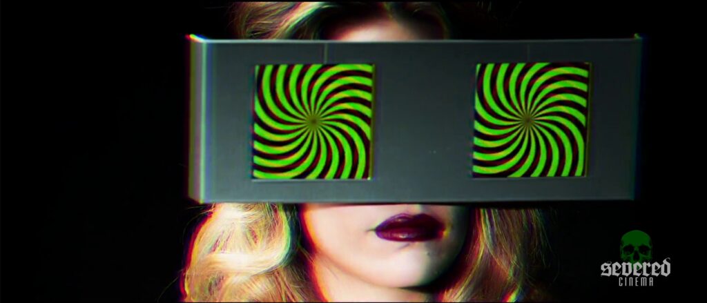 Psychedelic sequence in Michael Moutsatos' movie Chameleon.