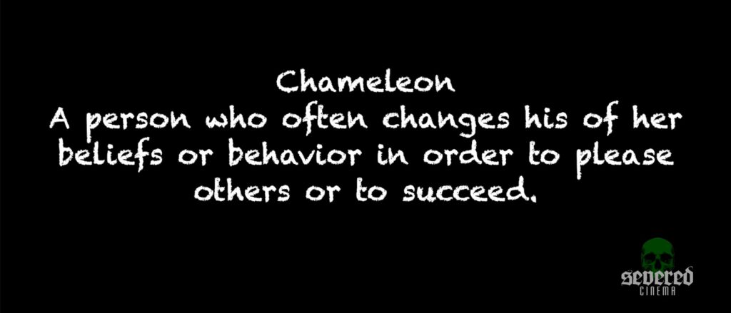 Chameleon title card
