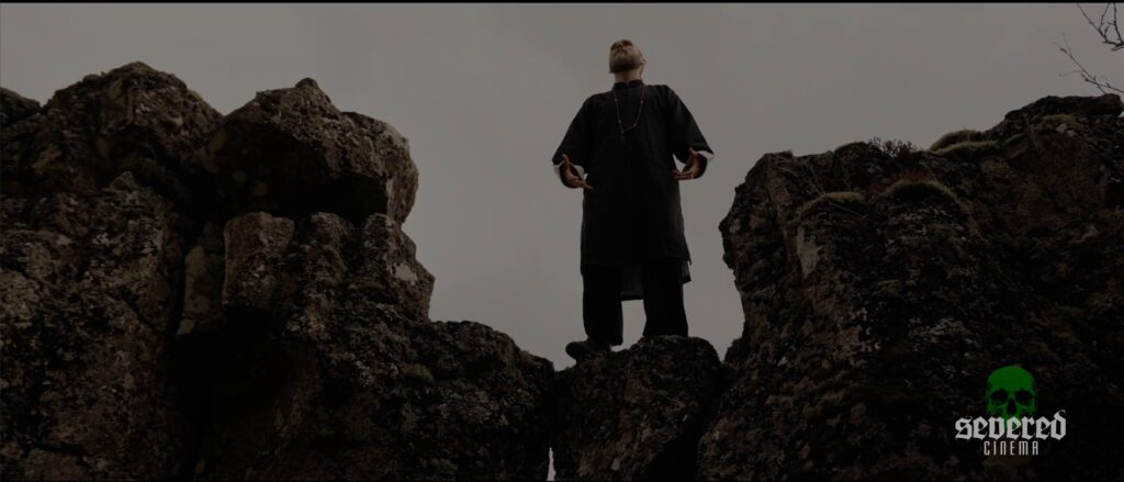 Priest in Michael Moutsatos' movie Chameleon.