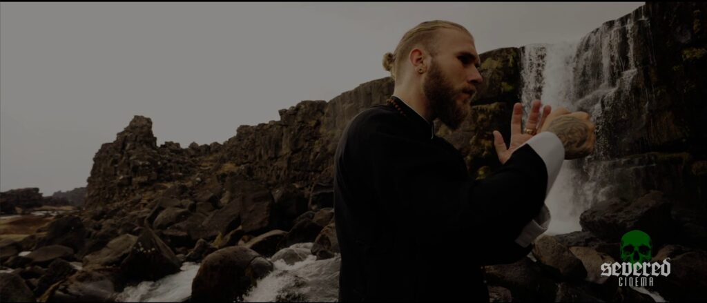 Priest in Michael Moutsatos' movie Chameleon.