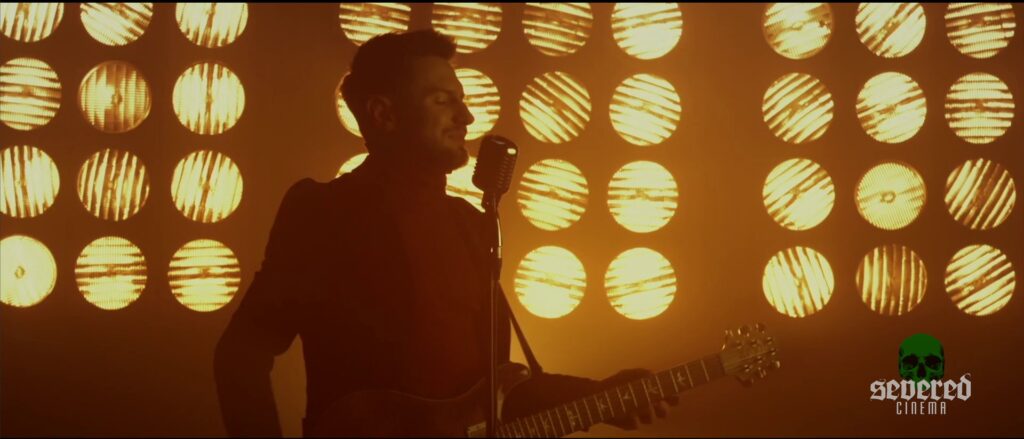 Singer in Michael Moutsatos' movie Chameleon.