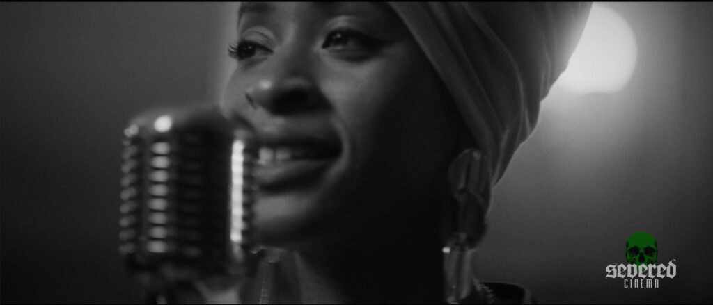 Singer in Michael Moutsatos' movie Chameleon.