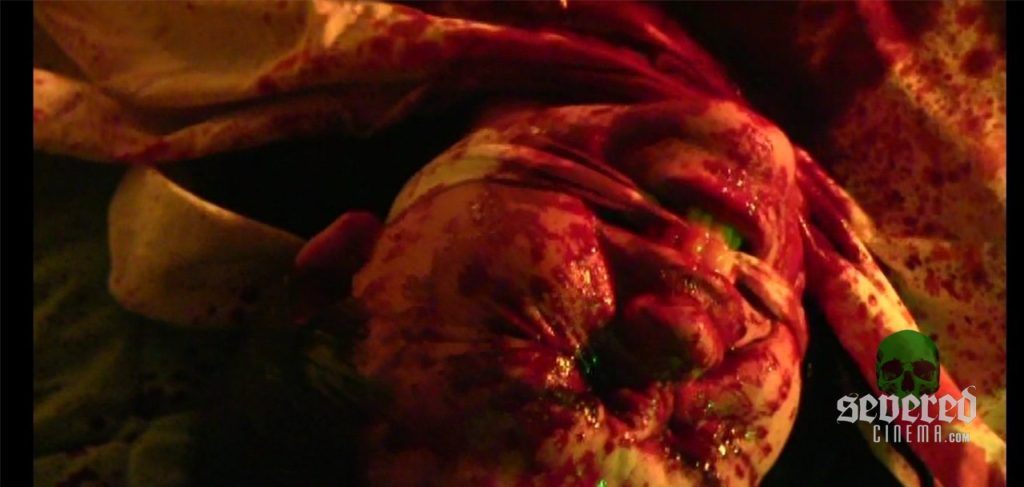 Screenshot from the movie Chaos A.D. from The Sleaze Box