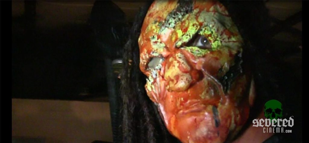 Screenshot from the movie Chaos A.D. from The Sleaze Box