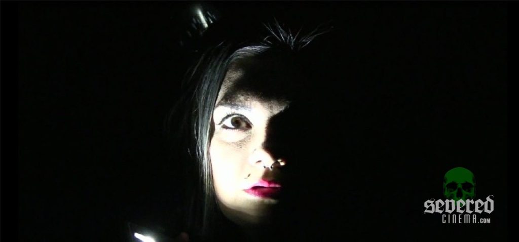 Screenshot from the movie Chaos A.D. from The Sleaze Box
