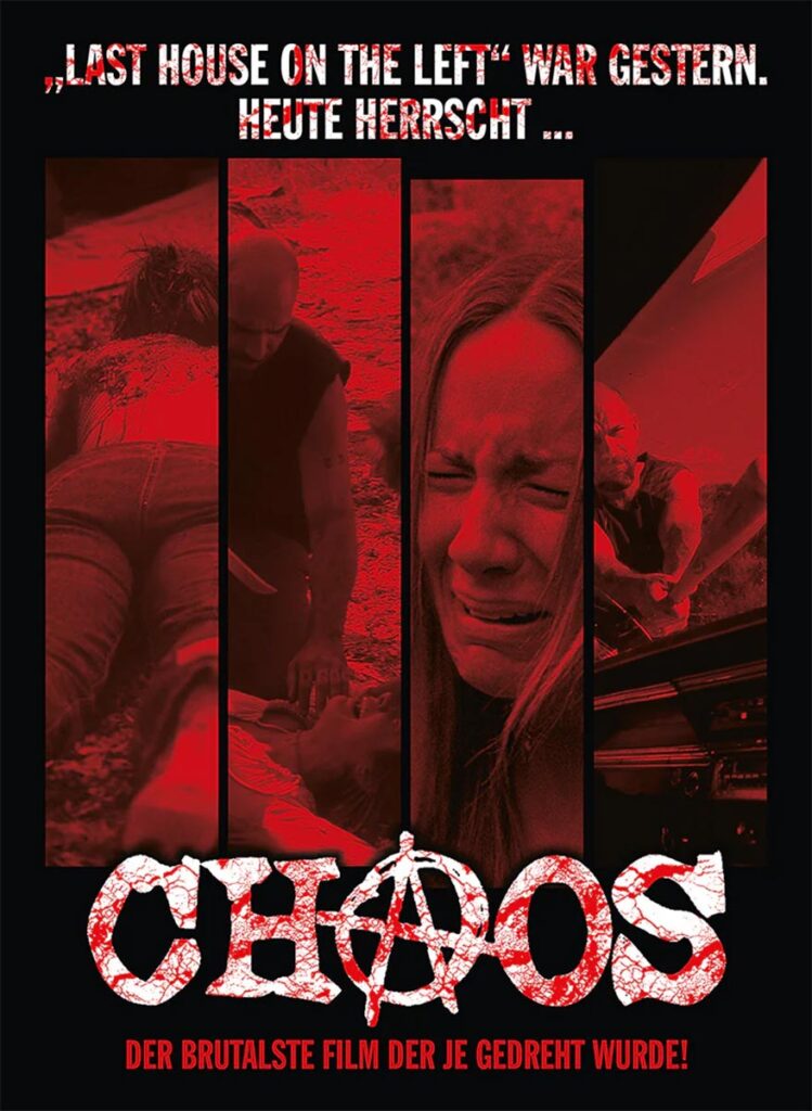 Chaos cover artwork from Black Lava Entertainment