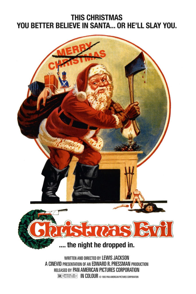 Christmas Evil Original Poster