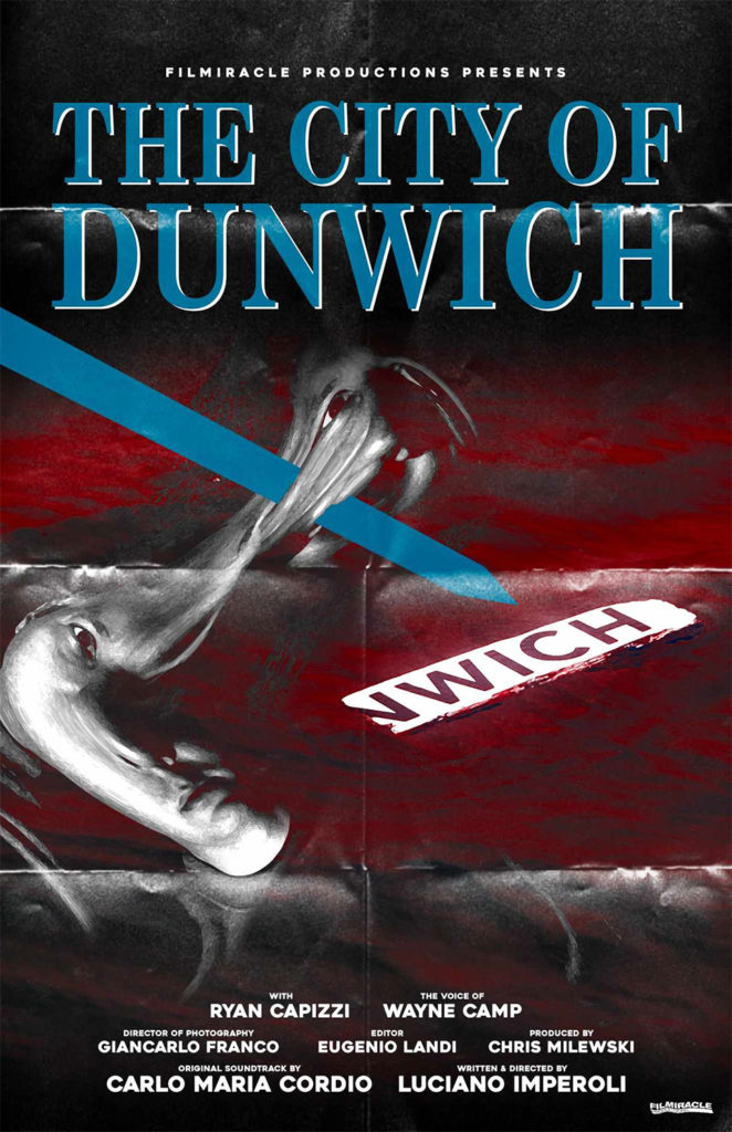 The City of Dunwich poster artwork