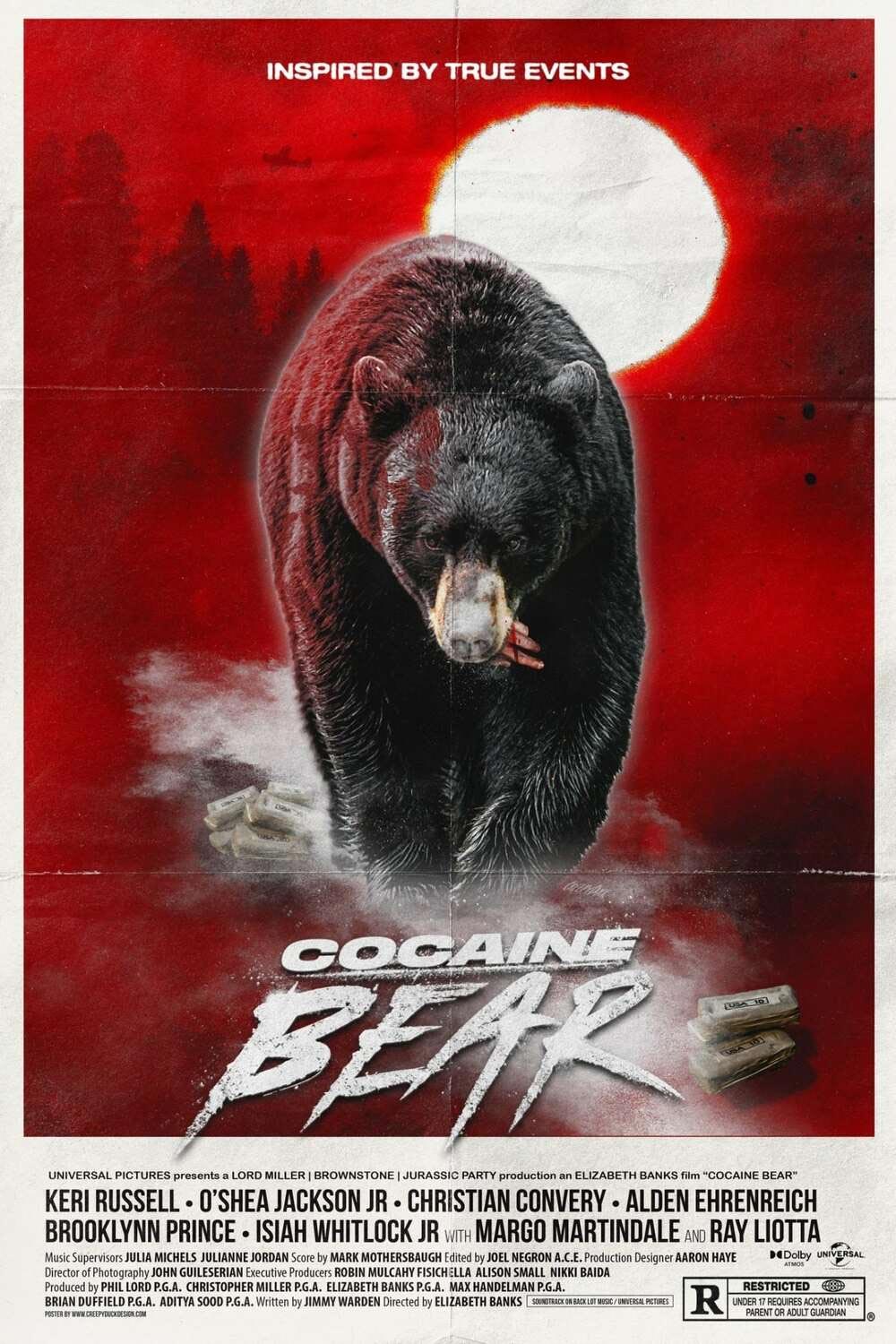 Cocaine Bear Review from Universal Pictures - Severed Cinema