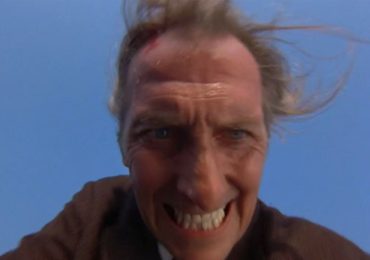 Peter Cushing losing his mind in Corruption