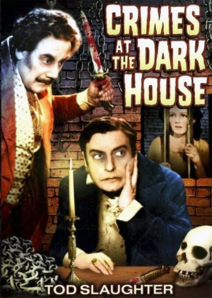 Crimes at the Dark House DVD cover artwork