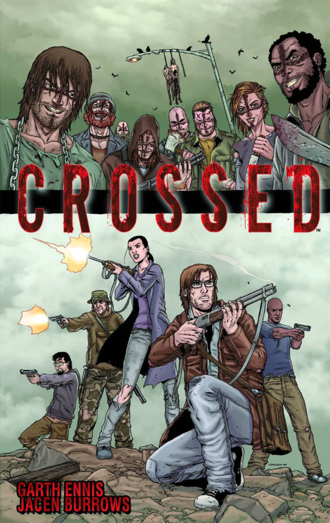 Crossed Volume 1 graphic novel cover artwork
