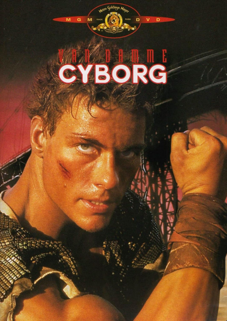 'Cyborg' DVD from MGM