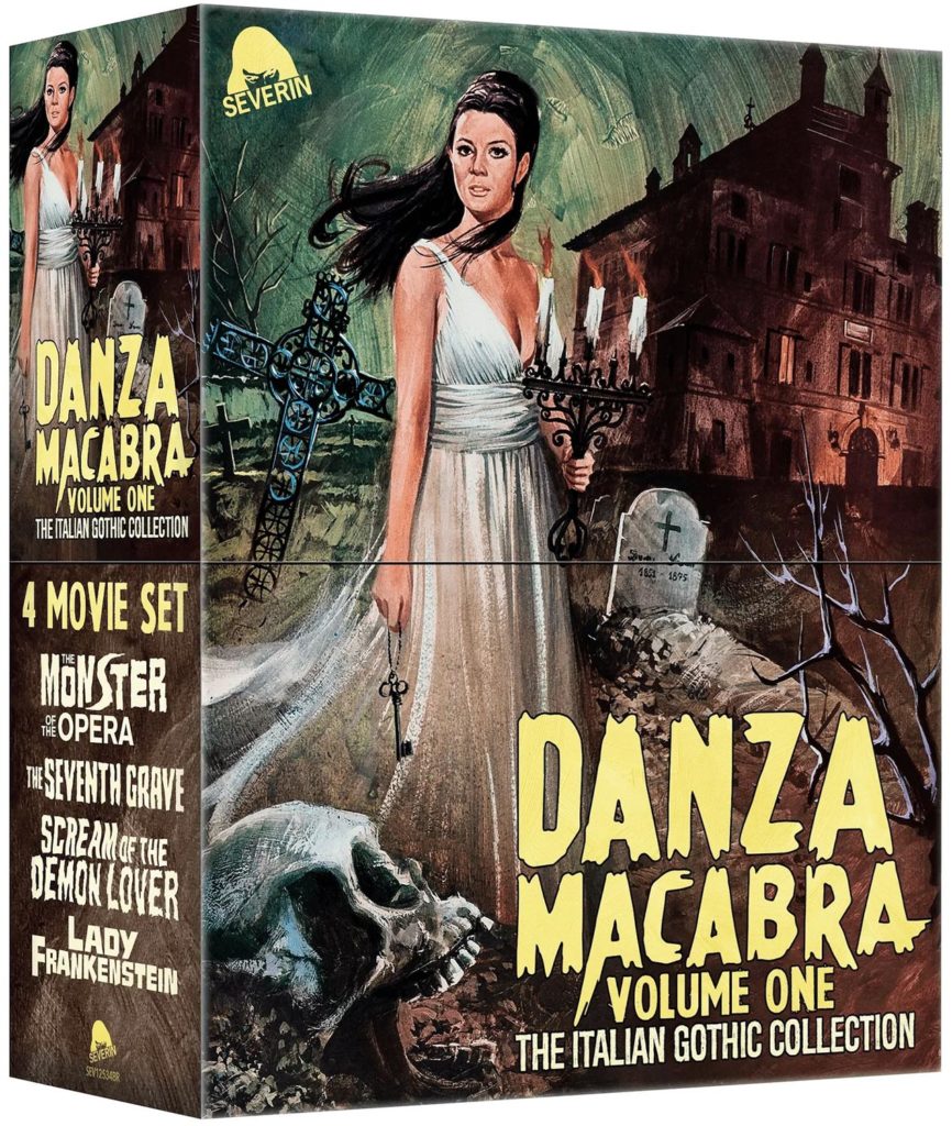 Danza Macabra Volume One cover artwork