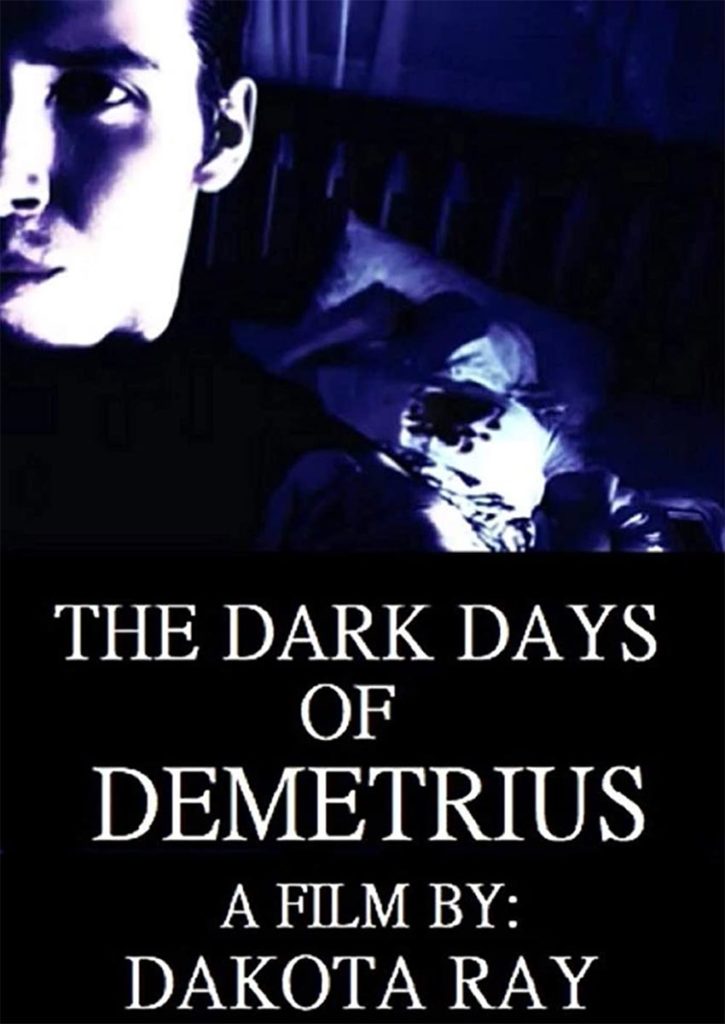 The Dark Days of Demetrius cover artwork.
