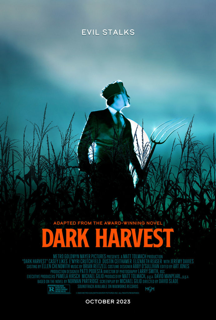 Dark Harvest' (2023) movie poster