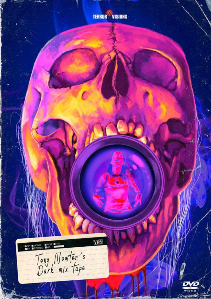 Tony Newton’s Dark Mix Tape cover artwork