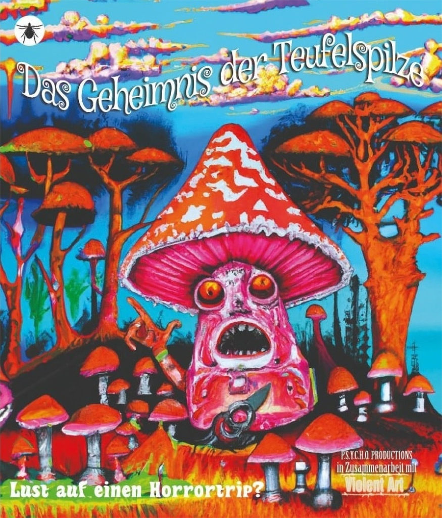 The Secret of the Devils Mushrooms aka Das Geheimnis der Teufelspilze cover artwork
